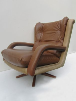 Zweifarbiger Vintage Lounge Sessel 1960er Bei Pamono Kaufen