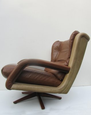 Zweifarbiger Vintage Lounge Sessel 1960er Bei Pamono Kaufen