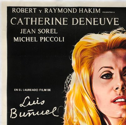 Belle de Jour (1967) Original French Grande Movie Poster - Original Film  Art - Vintage Movie Posters