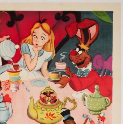 Las mejores ofertas en Tazas de Alicia en el país de las Maravillas Disney  1968-ahora