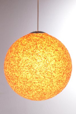 Orange ball lamp shop