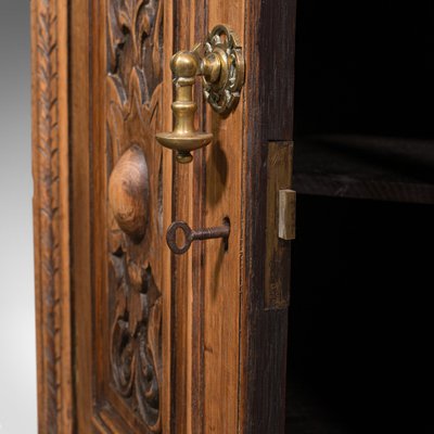 Large Brass Finish Vintage Long Door Handle 48cm