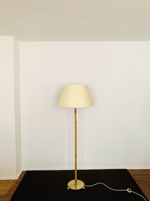 Austrian Bamboo Floor Lamp 1950s For At Pamono Austrian Bamboo Floor Lamp 1950s For, Paper Shade Floor Lamp Replacement