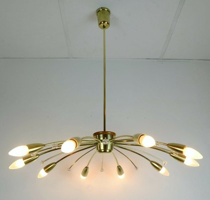 Mid century shop modern sputnik chandelier