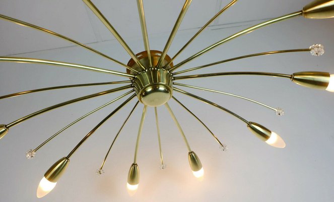 Brass spider lamp deals