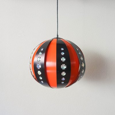 Pendant Light by Werner Schou for Coronell Elektro, 1970s for sale