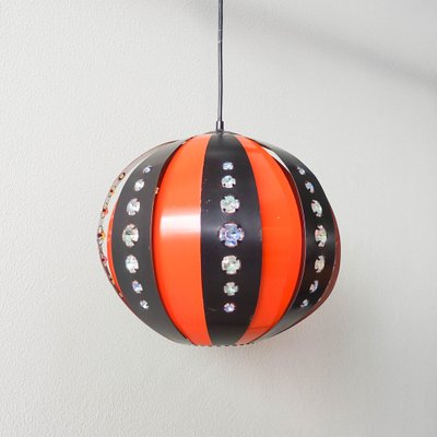 Pendant Light by Werner Schou for Coronell Elektro, 1970s for sale