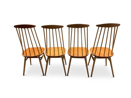 Danish spindle back chairs discount