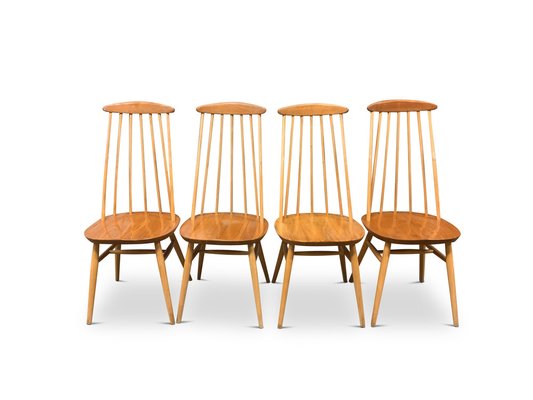 Danish spindle back chairs deals