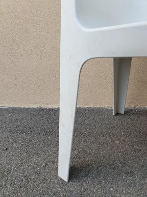 SKARPÖ Fauteuil, extérieur, blanc - IKEA Suisse