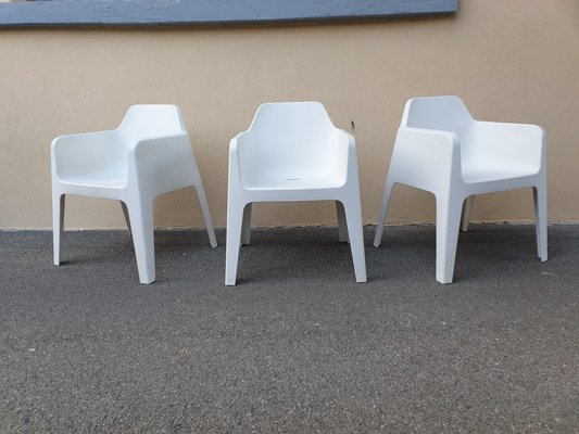 Chairs by Alessandro Busana for Pedrali Set of 3