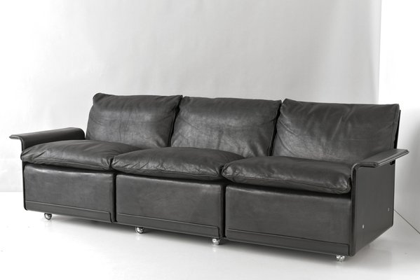 German System 620 3 Seater Sofa by Dieter Rams for Vitsoe 1962