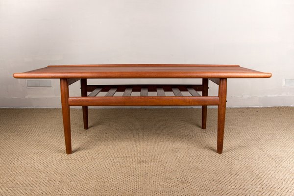 Danish Teak Coffee Table By Grete Jalk For Glostrup Mobelfabrik 1960 At Pamono Danish Teak Coffee Table By Grete Jalk, Kijiji Ottawa Teak Coffee Table