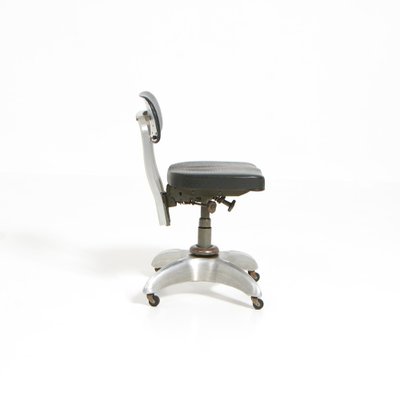 Industrial Aluminum Office Chair from Good Form USA for sale at