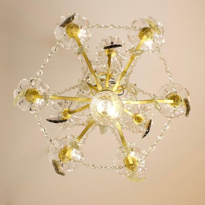 Louis Xv 9 Light Chandelier From Maison, Crystal Bobeches For Chandeliers In India