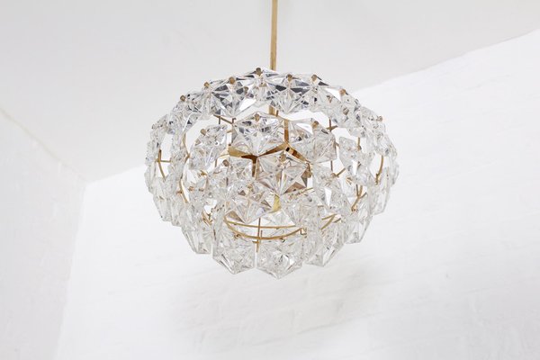 Gold Metal Crystal Chandelier From, Small Metal And Crystal Chandelier