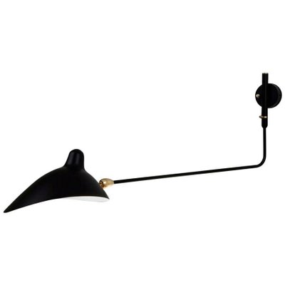 Straight arm wall sconce deals