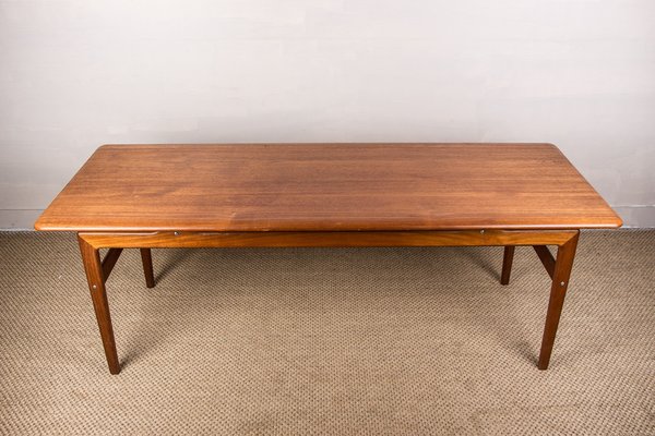 Danish teak 2024 coffee table