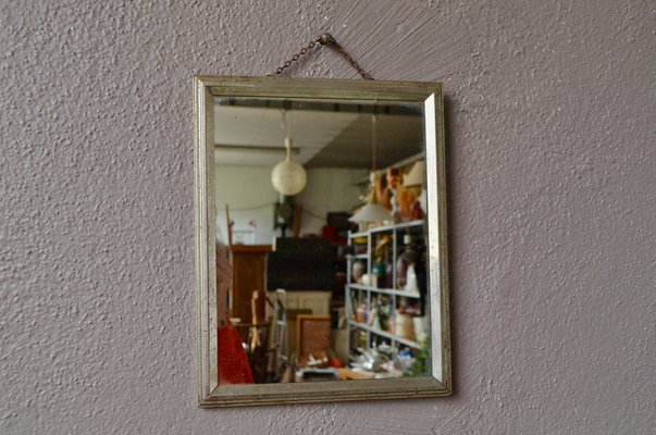 Specchio da barbiere Art Déco in vendita su Pamono