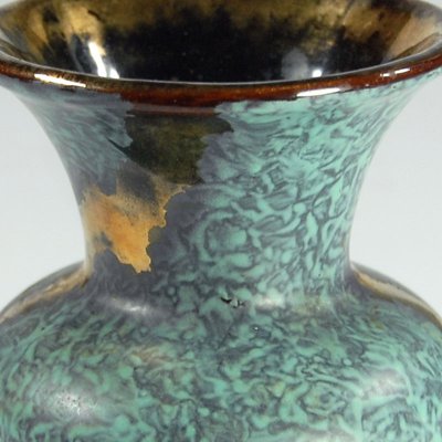 Uranium glass Vase (JAS) Uranium glass Vase (JAS)