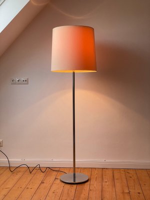 Teak floor lamp mid century deals