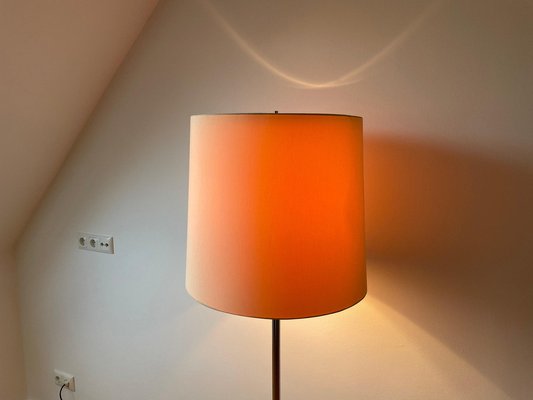 Mid-Century Minimalist Teak Floor Lamp from Wila for sale at Pamono