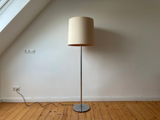 Mid century modern sale teak floor lamp