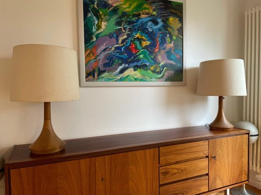 Mid century modern lamps for sale 2025