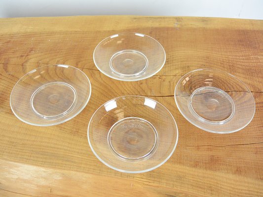 Kleine Glasschalen von Salviati, Italien, 4er Set