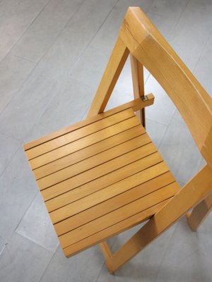 Aldo Jacober 「Trieste」 フォールディングチェア Vintage Trieste Folding Chair by Jacober & D'Aniello | EBTD London