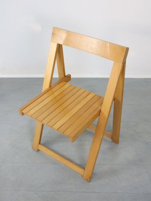 Trieste Folding Chair by Aldo Jacober