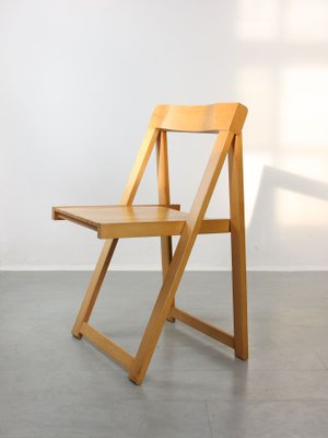 Trieste Folding Chair by Aldo Jacober for sale at Pamono