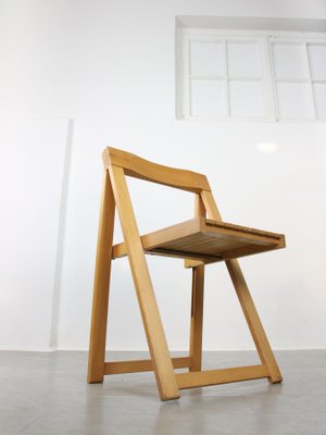 Trieste Folding Chair by Aldo Jacober