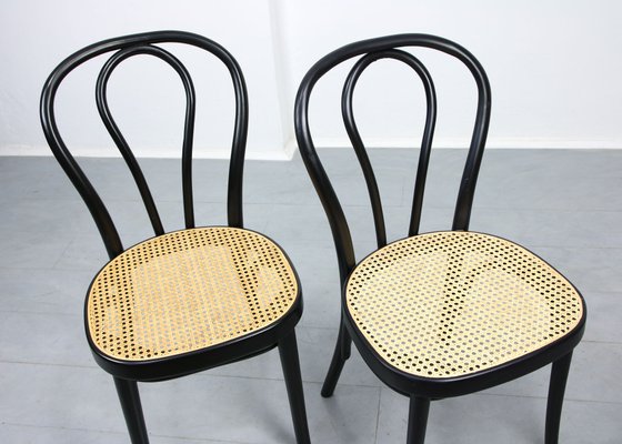 Bentwood No. 218 Chairs, Set of 2 for sale at Pamono
