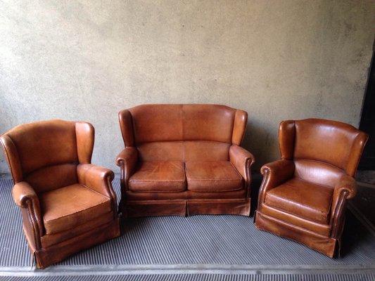 Leather sitting room chairs deals