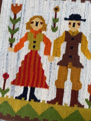 Vintage Polish Tapestry Kilim for sale at Pamono