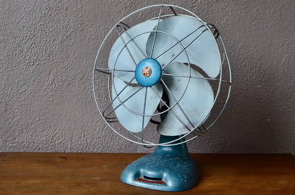 Large Vintage Fan from Pye