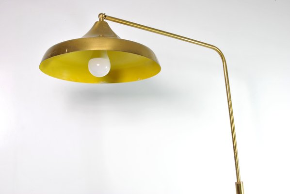 Extendable Floor Lamp From Fontana Arte, Spotlight End Table Floor Lamp