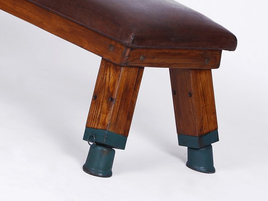 Vintage gym bench hotsell