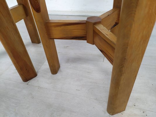 Bar Stools Set Of 4 For At Pamono, How To Extend Wooden Bar Stool Legs
