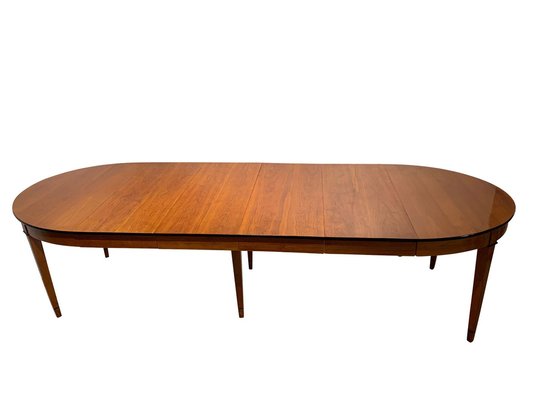 cherry dining table round