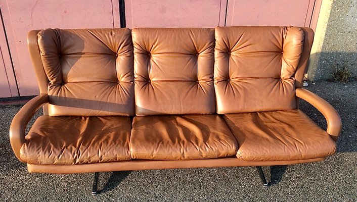 Leather lounge sale discount