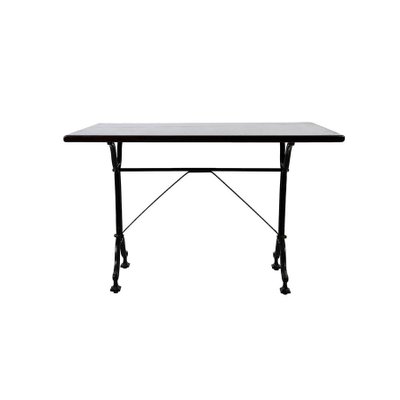 Rectangular bistro online table