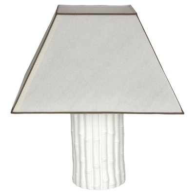 White bamboo lamp shop