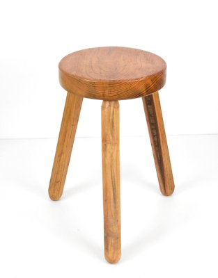 スツール Charlotte Perriand No17 Stool 50s France French Mid
