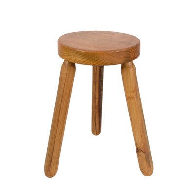 Charlotte Stool Tripod Perriand 3/13まで出品>Charlotte Perriand Atelier FORM — Ash in Chair Tripod スツール