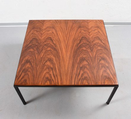 Mid century modern on sale square coffee table