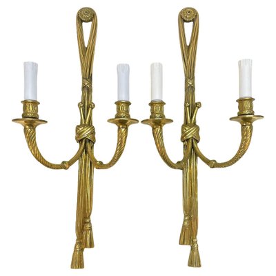 2 light candle wall sconce top