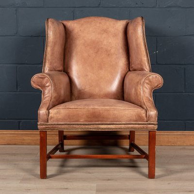 English wingback hot sale chair