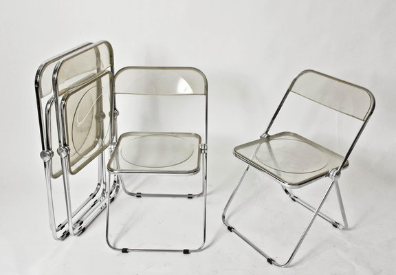Clear acrylic folding chairs best sale